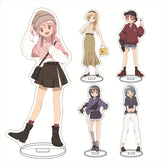 Anime Girls Standing Acrylic Ornament