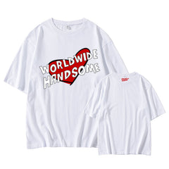 Worldwide Handsome Tour Tee BTS Jin Tour Shirt