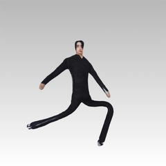 Funny 25cm Kpop Doll Wire Skeleton