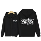 Evil SKZ DO IT Logo Zipper Black Hoodie