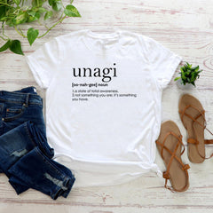 Unagi Total Self Awareness Friends Fan T-shirt