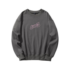 æ Album Drama Printed Pullover Hoodie