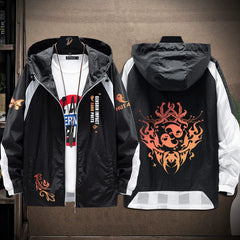 Trendy Game Sunscreen Thin Zipper Jacket