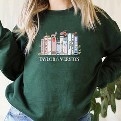 Retro Women's Taylor's Version Crew Neck Sweatshirt