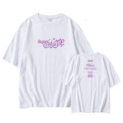 SuperRealMe Tour Crew Neck Short-sleeved T-shirt
