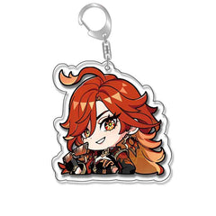 Game Acrylic Keychain