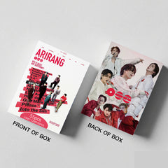 55PCS BANGTAN ARIRANG Photocard Gift