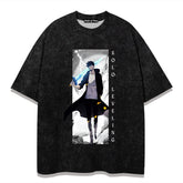 Retro Trendy Anime Short-sleeved T-shirt