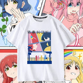 Kessoku Band Short Sleeve T-Shirt Top