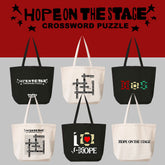 J-hope Logo Tote Canvas Handbag