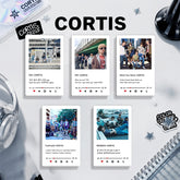 CORTIS Songs Acrylic Refrigerator Magnet