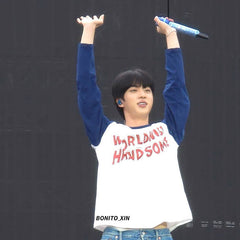 Jin Concert T-Shirt 2025 – Worldwide Handsome Tour Tee