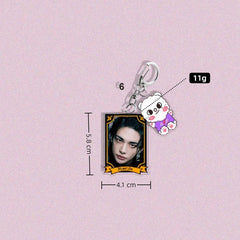 SKZ Schoolbag Keychain String