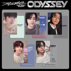 Kpop ODYSSEY Bonus Photocards