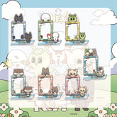 Kpop Cartoon PhotoCard Standing Ornament