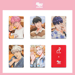 KPOP Pepero Photocard Set