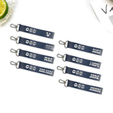 BANGTAN Name Strip Pendant Lanyard