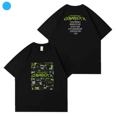 ConnectX LOGO Print Short-sleeved T-shirt