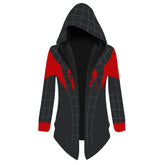 Cool Miles Spider 3D Printed Comic Cosplay Hooded Cloak