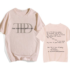 Casual TTPD Printed Pullover T-shirt