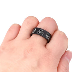 Lovely Game Character Ring