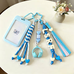 LSRF Card Holder Pendant Bag Charm