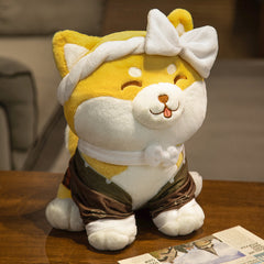 Cute Game Taroumaru Dog Plush Toy