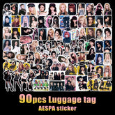90PCS æ Album Whiplash Stickers