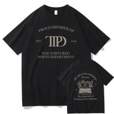 Unisex The Tortured Poets Department T-Shirt