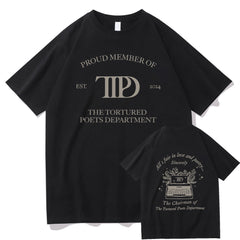 Unisex The Tortured Poets Department T-Shirt