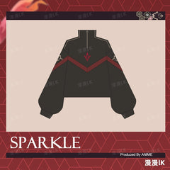 Women's Game Cosplay Trench Coat Sweatshirt