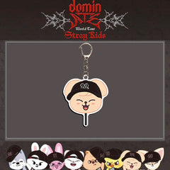 SKZ < DominATE JAPAN > Cartoon Key Ring Pendant