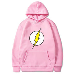 Unisex Casual Comic Printed Loose Hoodie