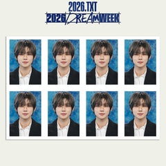 TXT MEMBERSHIP One-inch ID Photo