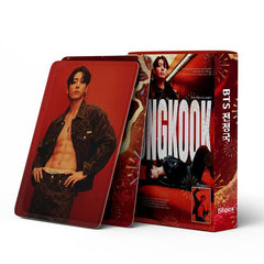 55 PCS JUNGKOOK Photocard Collection