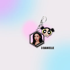 MINJI HANNI DANIELLE Cute Keychain
