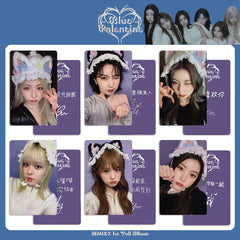 NM Blue Valentine Album Photocard Set