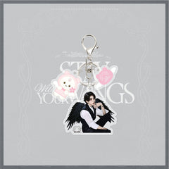 SKZ Stay with Your Wings Pendant Keyring
