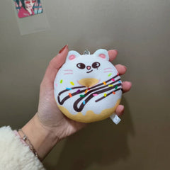 Kpop Donut Doll Plush Keychain Pendant