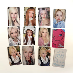 Yuqi SOLO Motivation Photocard Set