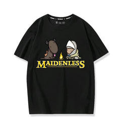 Trendy Game Pattern Short Sleeve T-shirt