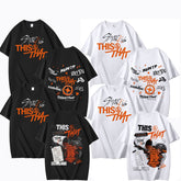SKZ This & That Choreography Printed Short Sleeve T-Shirt
