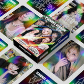 124pcs TUNNEL VISION Laser Photocard Sticker