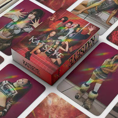 KPOP Girl Group Laser Photocard 55pcs
