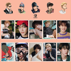 KPOP Calendar Self-adhesive Poster Wall Stickers