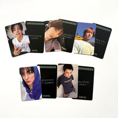 GREENGREEN Album YZY Photocard Set