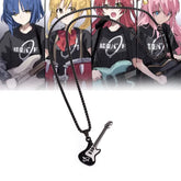 Kessoku Band Guitar Pendant Necklace