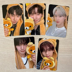 "Sequence 01 Curiosity" Bear Photocard Collection
