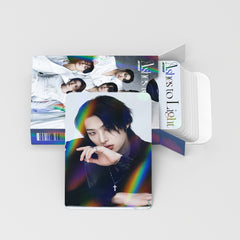 KPOP Ashes To Light Laser Photocards