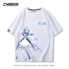 Unisex Game Cos Short-sleeved T-shirt